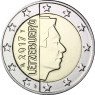 Luxemburg 2 Euro Muenze 2017