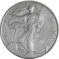 USA-1 Dollar-2006-AGstgl-Silver Eagle-RS