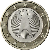 Deutschland 1 Euro- 2017  Kursmünze Adler 