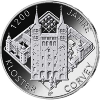 Deutschland--20Euro-2022-AG-Kloster-Corvey-RS