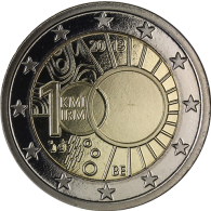 Belgien 2 Euro 2013 PP Königliches Meteorologisches Institut Neu