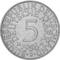 5 DM-Münzen aus 625er Silber ab 1951 J.387 Silberadler Heiermann