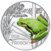 Österreich-3-Euro-2018-Frosch-Tiertaler-I