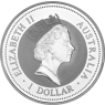 Australien-1-Unze-Silber-1996---1-Dollar-Kookaburra-VS