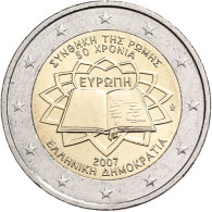 Griechenland 2 Euro 2007 bfr. 50 Jahre Römische Verträge