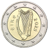 Irland-2-Euro-2025-Keltische-Harfe-RS