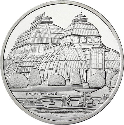 10 Euro Silber Muenzen  2003 Schloss Schoenbrunn 