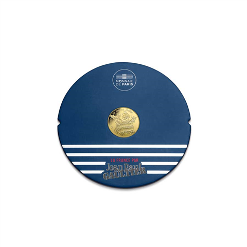 frankreich 10 Euro jean paul gaultier grosse dose