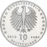 Silbermünze10 Euro 2010 Konrad Zuse