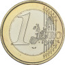 Monaco 1 Euro Muenze 2003