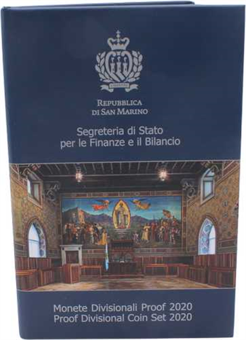 San Marino-7,88 Euro-2020-PP-KMS
