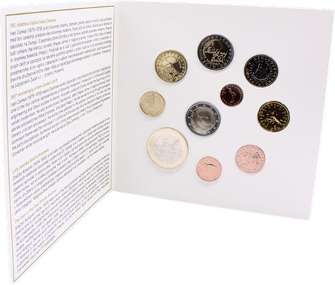 Slowenien-8,88 Euro-2026-Stgl-Kurs-Folder