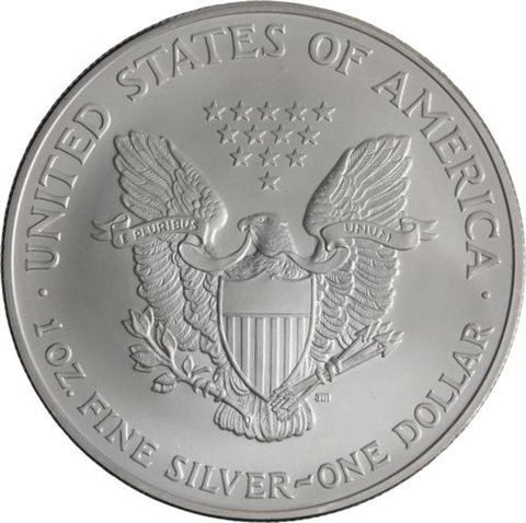 USA-1 Dollar-2003-AGstgl-Farbe-SilverEagle-RS