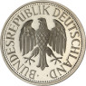 J.385  BRD 1 D-Mark 1966 Mzz. J