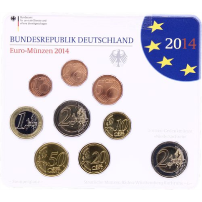 Deutschland-5,88 Euro-2014-Stgl-Kurs-MzzG-RS