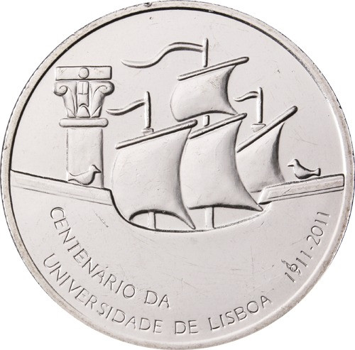 Portugal 2,5 EUro 2012 bfr. Uni Lissabon-1