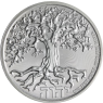 Niue-2 Dollar-2023-AGstgl-Tree of Life-Lebensbaum-RS