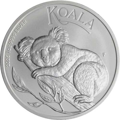 Australien-1 Dollar-2025-AGstgl-Koala-RS