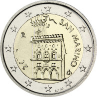 San Marino 2 Euro 2012  bfr. Regierungspalast