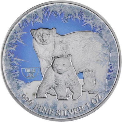 Niue-2 Dollars-2019-AGstglRho-Eisbär-RS