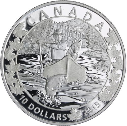 Kanada-10 Dollar-2015-AGpp-Splendid Surroundings-RS