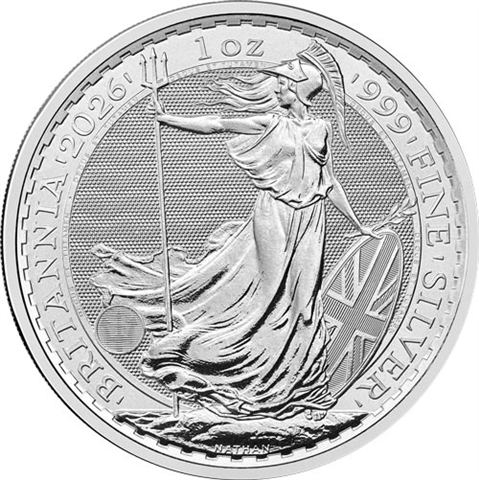 Großbritannien-2Pfund-2026-AgStgl-1OzSilber-Britannia-RS