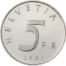 Schweiz-5Franken-1981-bfr-Stans-VS