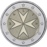 Malta-2 Euro-2026-Stgl-Kursmünze-RS
