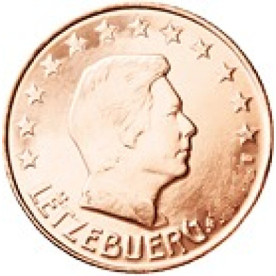 Luxemburg 5 Cent 2008 bfr.