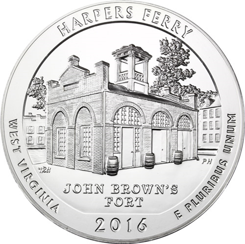 USA-Quarter-Dollar-2016-AgStgl-5ozHarpersFerry-RS