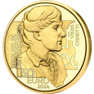 Österreich-50Euro-2024-PP-Gold-Vezza-Canetti-VS2