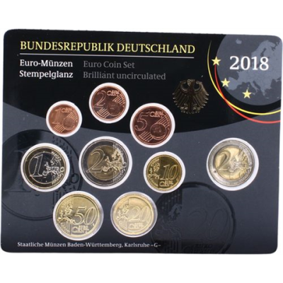 Deutschland-5,88 Euro-2018-Stgl-Kurs-MzzG-RS