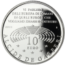 Italien 10 Euro 2011 PP Alcide de Gasperi II
