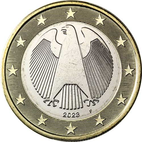 Deutschland-1Euro-2023-Mzz-F