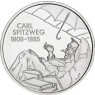 Deutschland 10 Euro 2008 stgl. 200. Geburtstag Carl Spitzweg