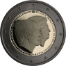 Niederlande-2 Euro-2014-PP-Doppelportrait-Set-weiß-RS
