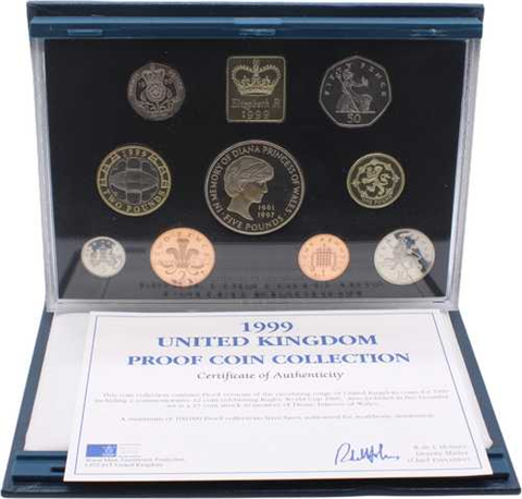 Großbritannien-8,88 Pfund-1999-PP-KMS-RS