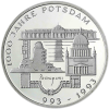 Deutschland 10 DM Silber 1993 Stgl. 1000 Jahre Potzdam I