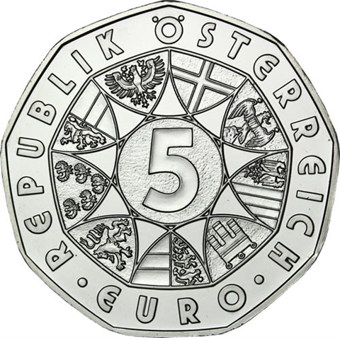 Österreich-5Euro-20023-AgHgh-Wasserkraft-RS