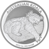 Australien-1Dollar-2012-Silbermünze-1Oz-Koala-RS