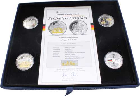 Deutschland-18xMedaille-1989-2011-AGpp-20jahreDt.Einheit-1