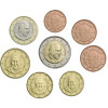 Vatikan 1 Cent bis 2  Euro Münzen  gemischte Jahrgänge mit Papst Franziskus 