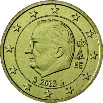 Belgien 10 Cent 2013 Albert II