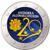 Andorra-2-Euro-2014-bfr-Beitritts-Andorras-zum-Europarat-Farbe-