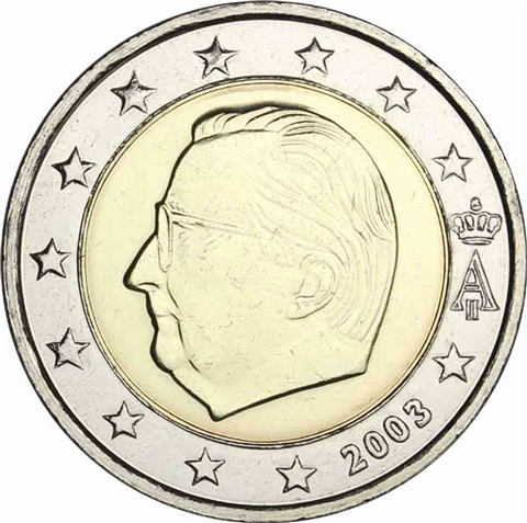 Belgien 2 Euro 2003 Albert-RS