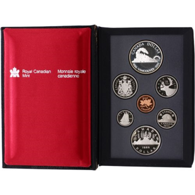 Kanada-2,91Dollar-1986-AGpp-KMS