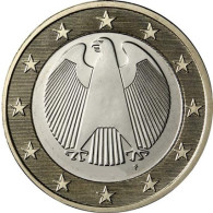 Deutschland 1 Euro- 2017  Kursmünze Adler 