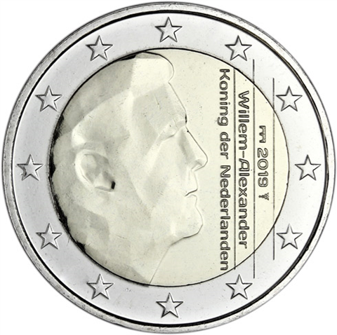 Niederlande-2-Euro-2019