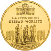 Deutschland 100 Euro 2013 stgl. Gartenreich Dessau-Wörlitz Mzz. nach HISTORIA-Wahl