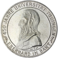 Weimarer Republik 5 Reichsmark 1927 "450 Jahre Universität Tübingen"
